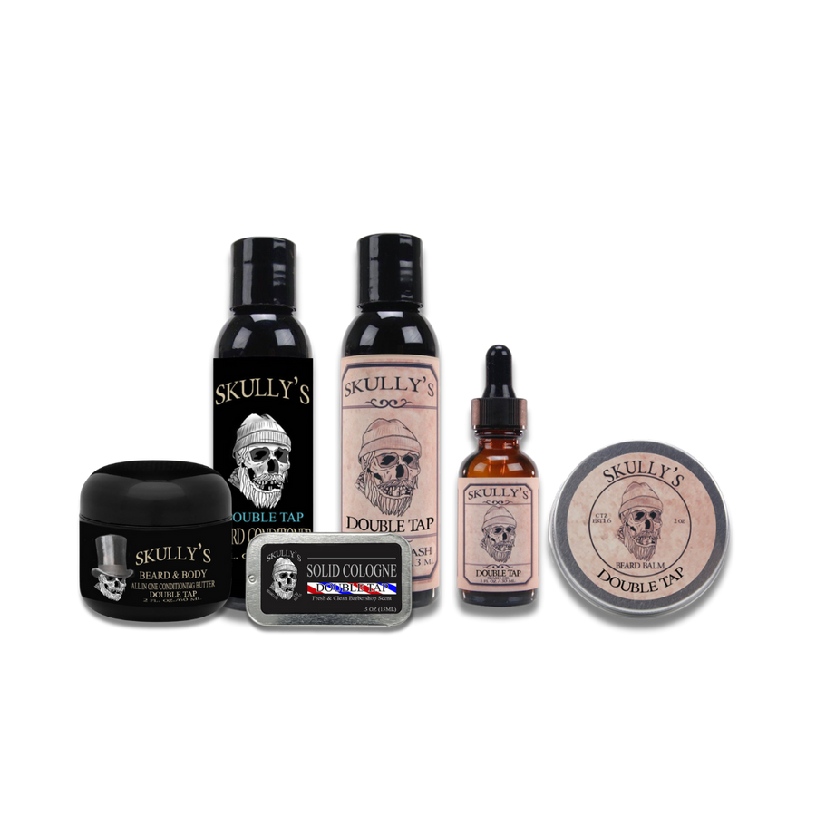 Double Tap Deluxe Beard Care Bundle