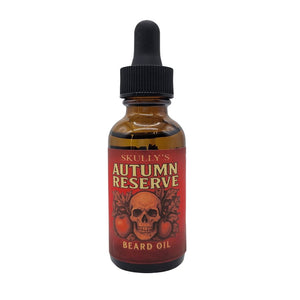 Autumn Reserve (Fall Limited Edition) Beard Oil 1 oz. -Available Until 11/15