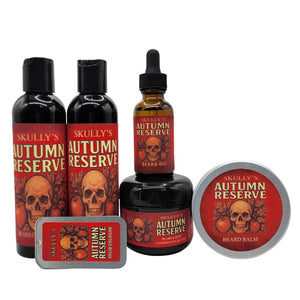 Autumn Reserve Beard Care Complete Kit (Seasonal Limited Edition) Limited Time Only
