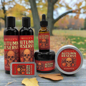 Autumn Reserve Beard Care Complete Kit (Seasonal Limited Edition) Limited Time Only