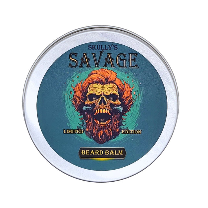 Savage Seasonal Limited Edition Beard Balm 2 oz. Available until 4/1