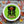Skully's Zombie Brew beard balm container with green label and silver lid on a white background