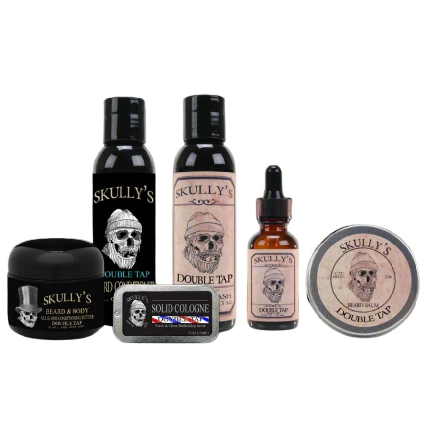 Double Tap Deluxe Beard Care Bundle