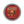 Skully's Autumn Reserve beard balm container with skull and apple design on a red background
