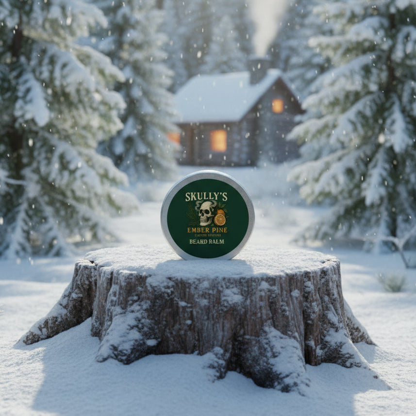 Ember Pine Limited Edition Beard Balm 2 oz. Limited Time Only