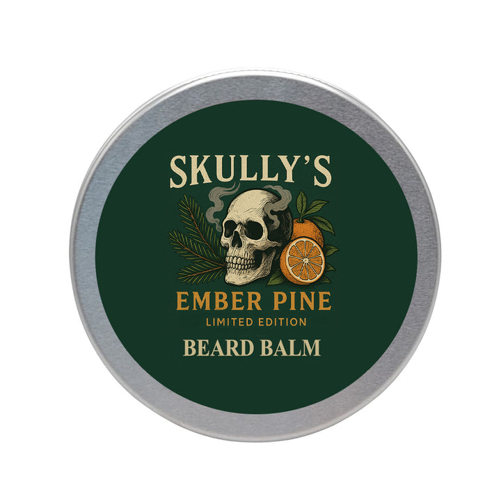 Ember Pine Limited Edition Beard Balm 2 oz. Limited Time Only