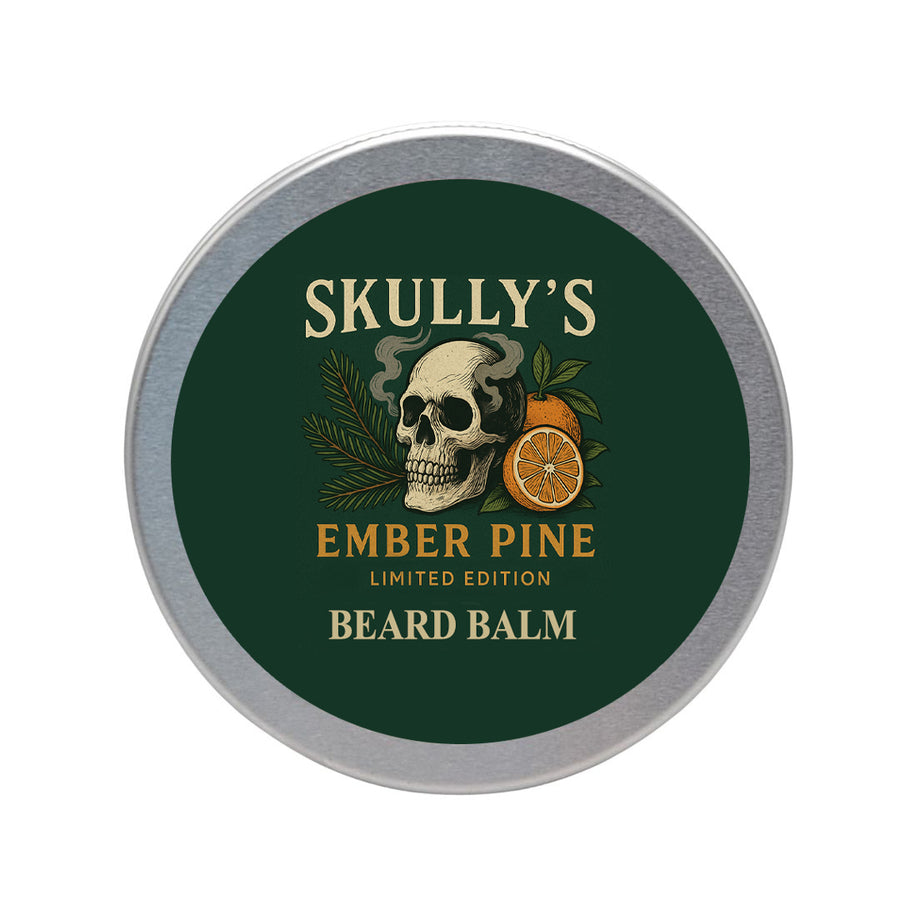 Ember Pine Limited Edition Beard Balm 2 oz. Limited Time Only