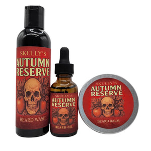 Autumn Reserve Beard oil, Beard wash & Beard balm combo pack ( Limited Edition) Available for a limited time