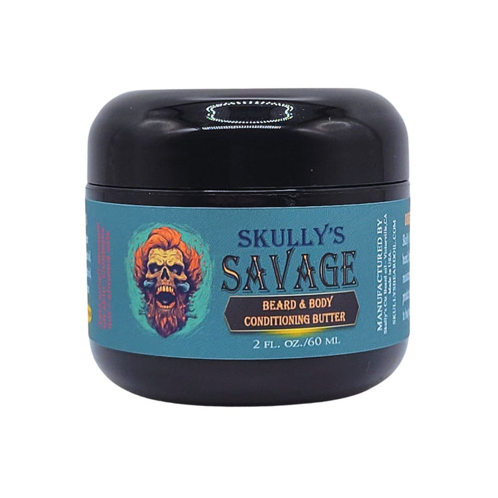 Savage Seasonal Limited Edition Beard & Body Conditioning Butter 2 oz. Available until 6/21
