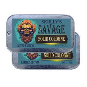 "Savage" Seasonal Limited Edition Solid Cologne .5 oz. - 2 Pack