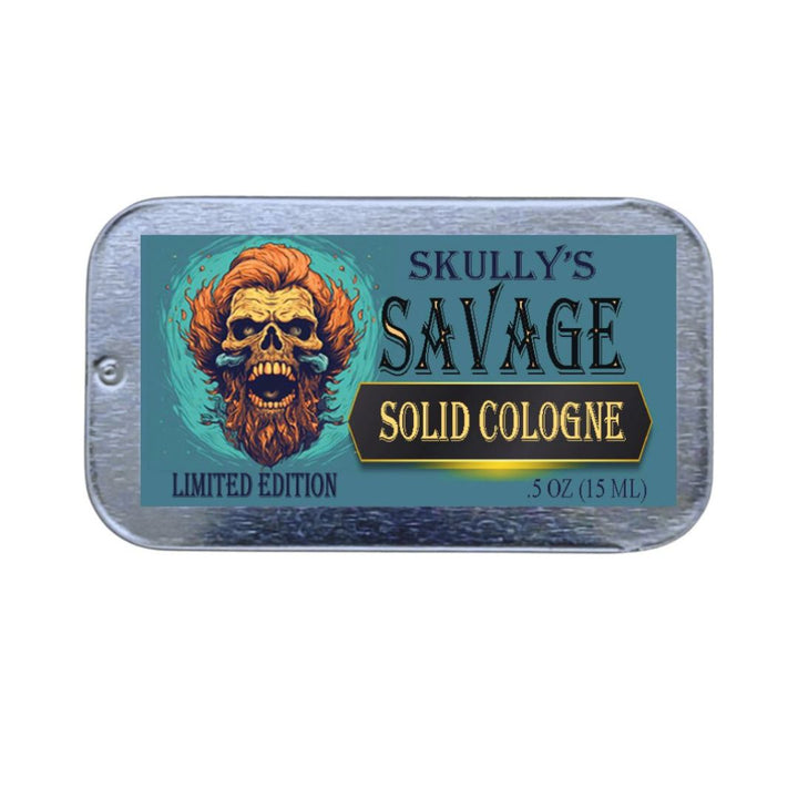 Savage Seasonal Limited Edition Solid Cologne, patchouli, mandarin, orange, tonka, anise