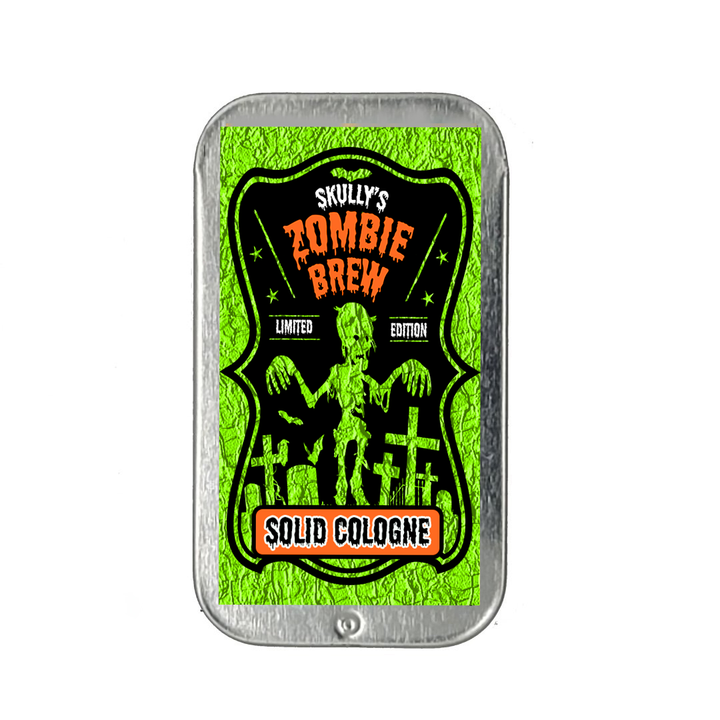 Zombie Brew Solid Cologne - Limited Edition (Limited time only)