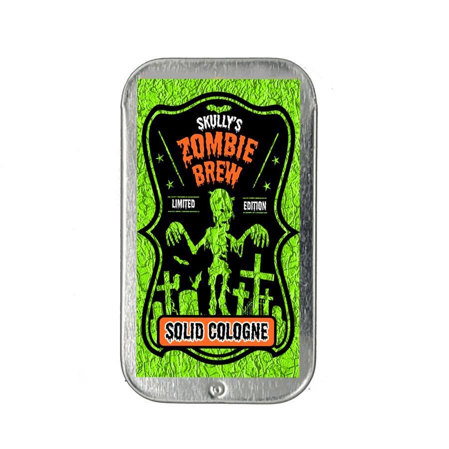 Zombie Brew Solid Cologne - Limited Edition (Limited time only)