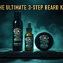Beard Oil, Beard Balm & Beard Wash Combo Pack (Your choice of scent) Beards Never Die Collection