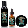 Beard Oil, Beard Balm & Beard Wash Combo Pack (Your choice of scent) Beards Never Die Collection
