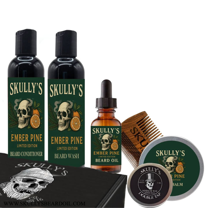 Ember Pine Limited Edition Ultimate Beard Care Kit - Limited time only