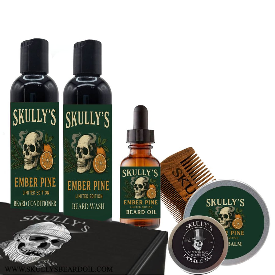 Ember Pine Limited Edition Ultimate Beard Care Kit - Limited time only