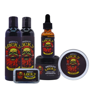 Lucky Beard Care Complete Kit (Seasonal Limited Edition)