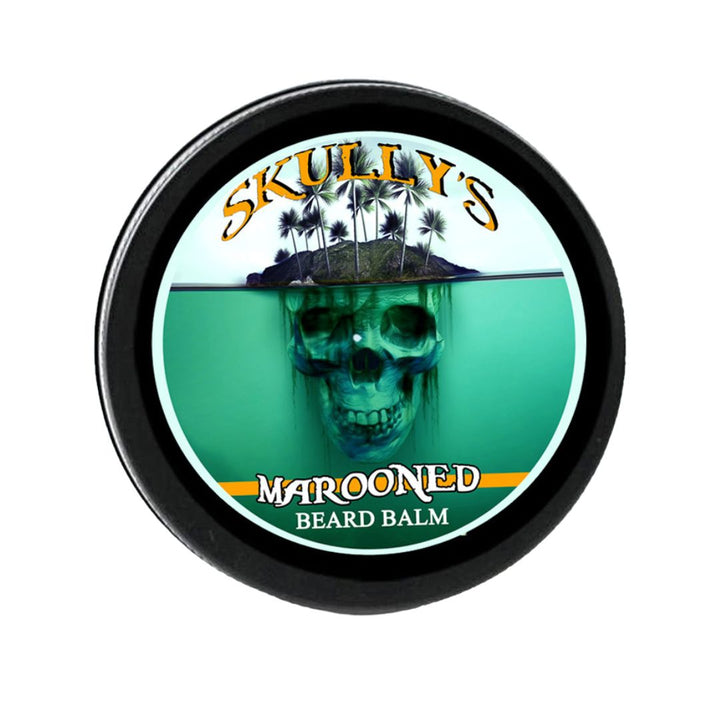 " Marooned" (Summer Limited Edition) Beard Balm 2 oz. - Only Available Until Sept.8th