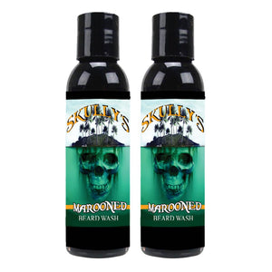 Marooned Beard, Hair & Body Wash - 2 Pack (Limited time only)