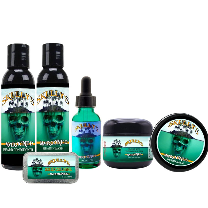 Marooned Beard Care Complete Kit (Seasonal Limited Edition)
