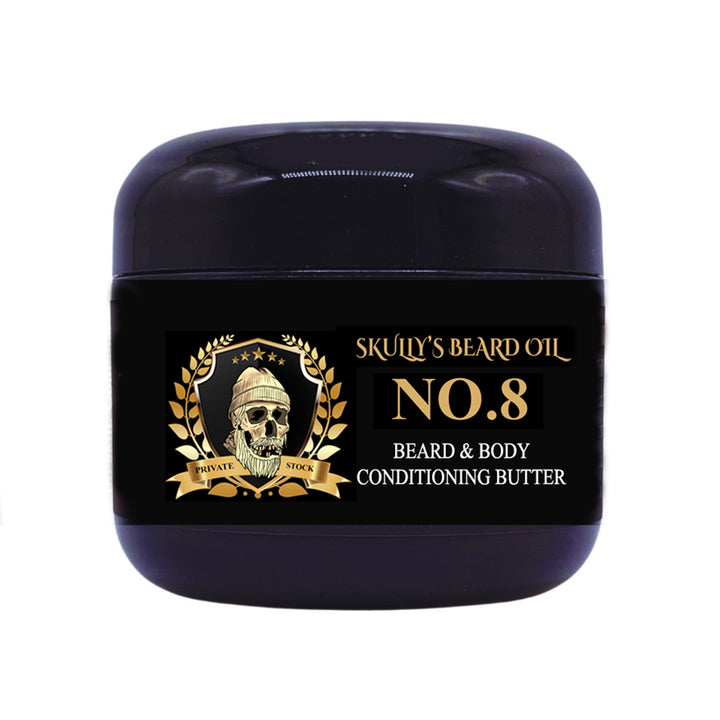 No. 8 Beard & Body Conditioning Butter 2 oz. (Private Stock)