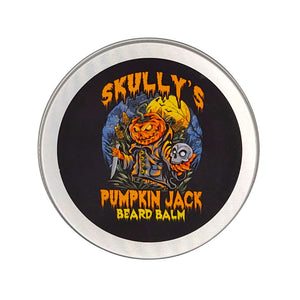 Pumpkin Jack Seasonal Limited Edition Beard Balm 2 oz. Available until 11/15