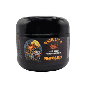 Pumpkin Jack Seasonal Limited Edition Beard & Body Conditioning Butter 2 oz. Available until 11/15