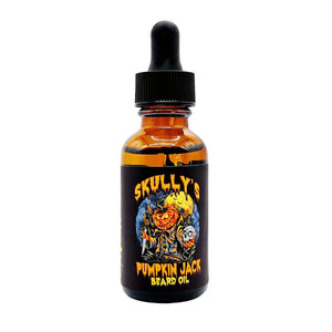 Pumpkin Jack Seasonal Limited Edition Beard oil 1 oz. Available until 11/15