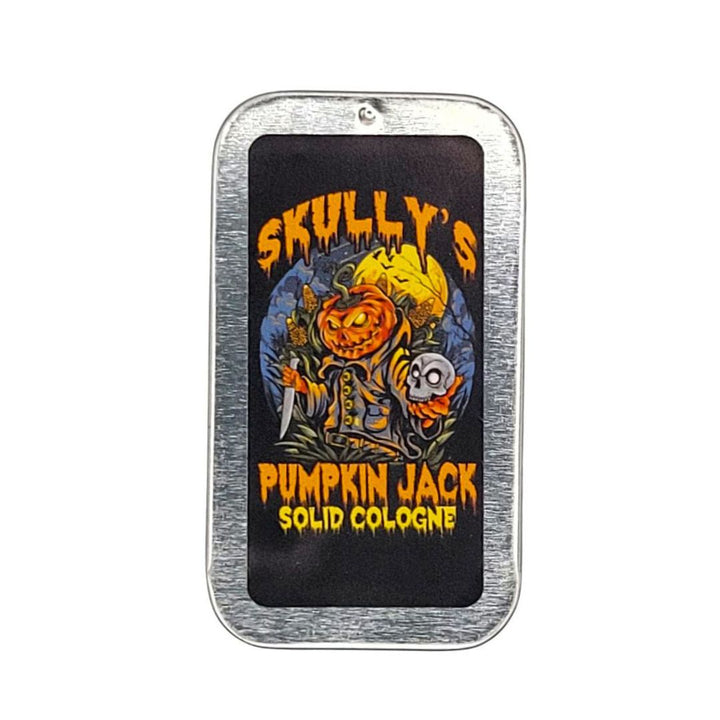 Pumpkin Jack Seasonal Limited Edition Solid Cologne .5 oz.