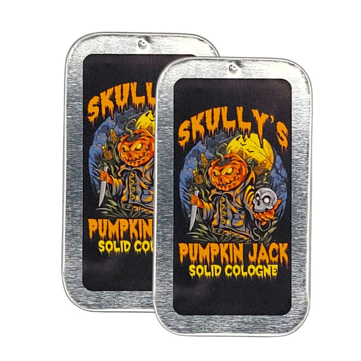 Pumpkin Jack Seasonal Limited Edition Solid Cologne .5 oz. - 2 Pack