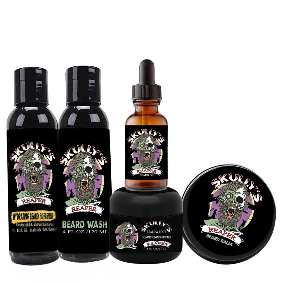 Reaper Deluxe Beard Care Bundle