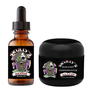 Reaper Beard Oil & Beard Butter Bundle