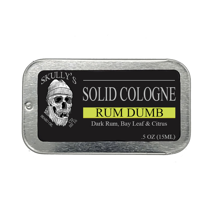 🎁 Solid Cologne - Rum Dumb (100% off)