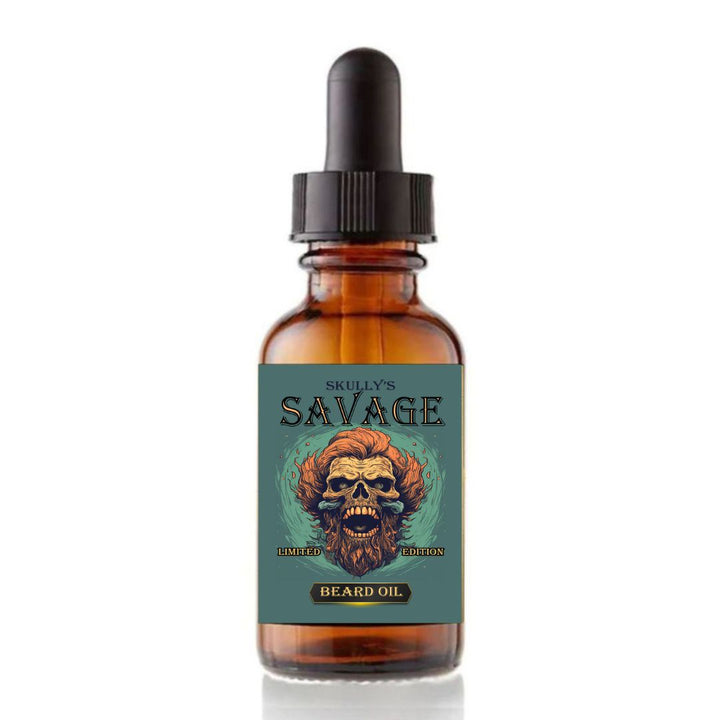 Limited Editions - Beard Care Products - Skully's Ctz Beard Oil