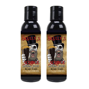 Scrooge Limited Edition Beard, Hair & Body Wash .4 oz - 2 Pack