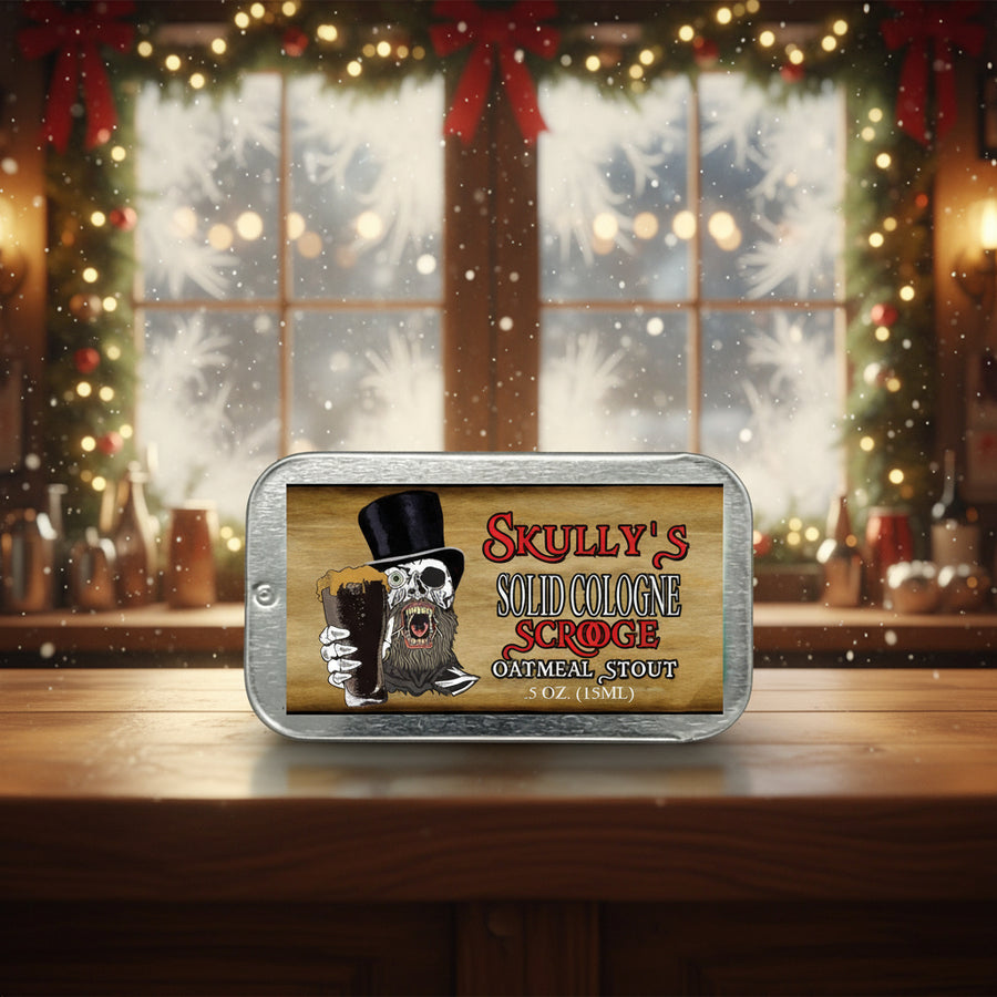 Scrooge Limited Edition Solid Cologne .5 oz