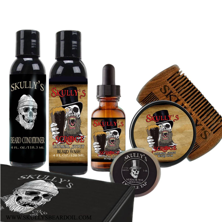 Scrooge Limited Edition Ultimate Beard Care Kit - Available until 1/15