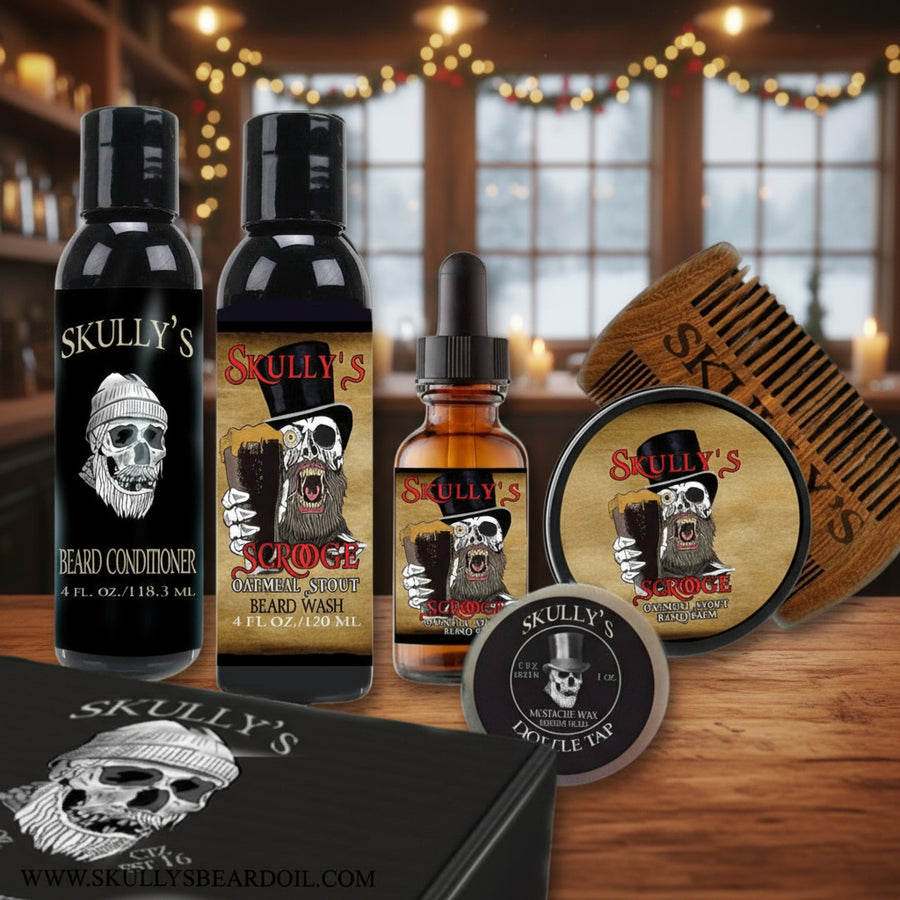 Scrooge Limited Edition Ultimate Beard Care Kit - Available until 1/15