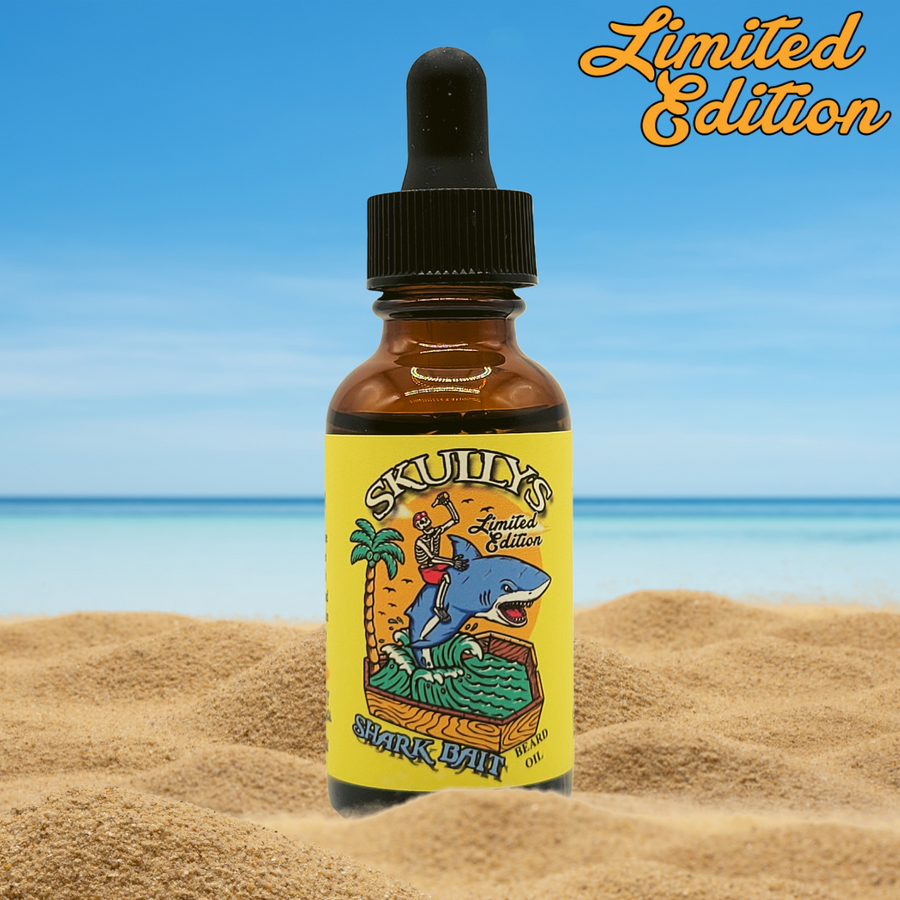 Shark Bait (Summer Limited Edition) Beard Oil 1 oz. - Only Available Until Sept. 8th