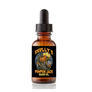 Pumpkin Jack Seasonal Limited Edition Beard oil 1 oz. (Limited time only)