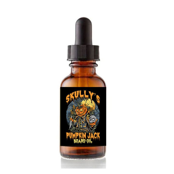 Pumpkin Jack Seasonal Limited Edition Beard oil 1 oz. (Limited time only)