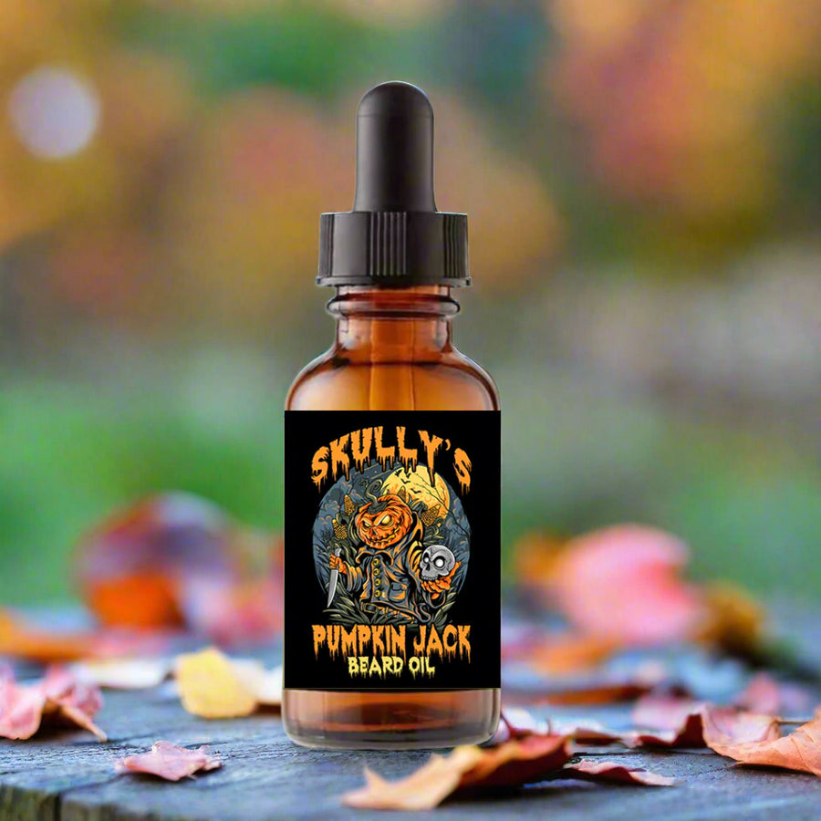 Pumpkin Jack Seasonal Limited Edition Beard oil 1 oz. (Limited time only)