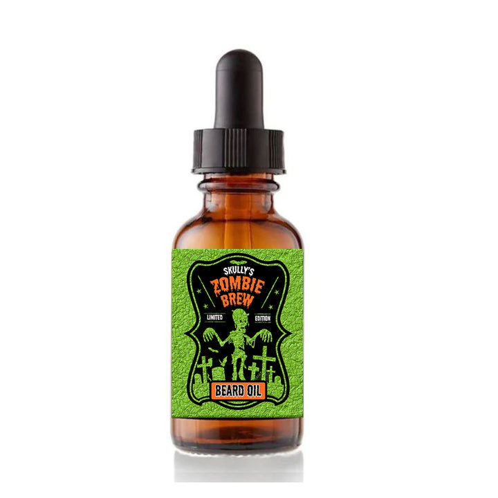 Zombie Brew Beard Oil (Seasonal Limited Edition) 1 oz. - Available Until 11/15