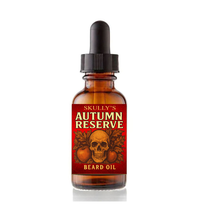 Autumn Reserve (Fall Limited Edition) Beard Oil 1 oz. -Available Until 11/15