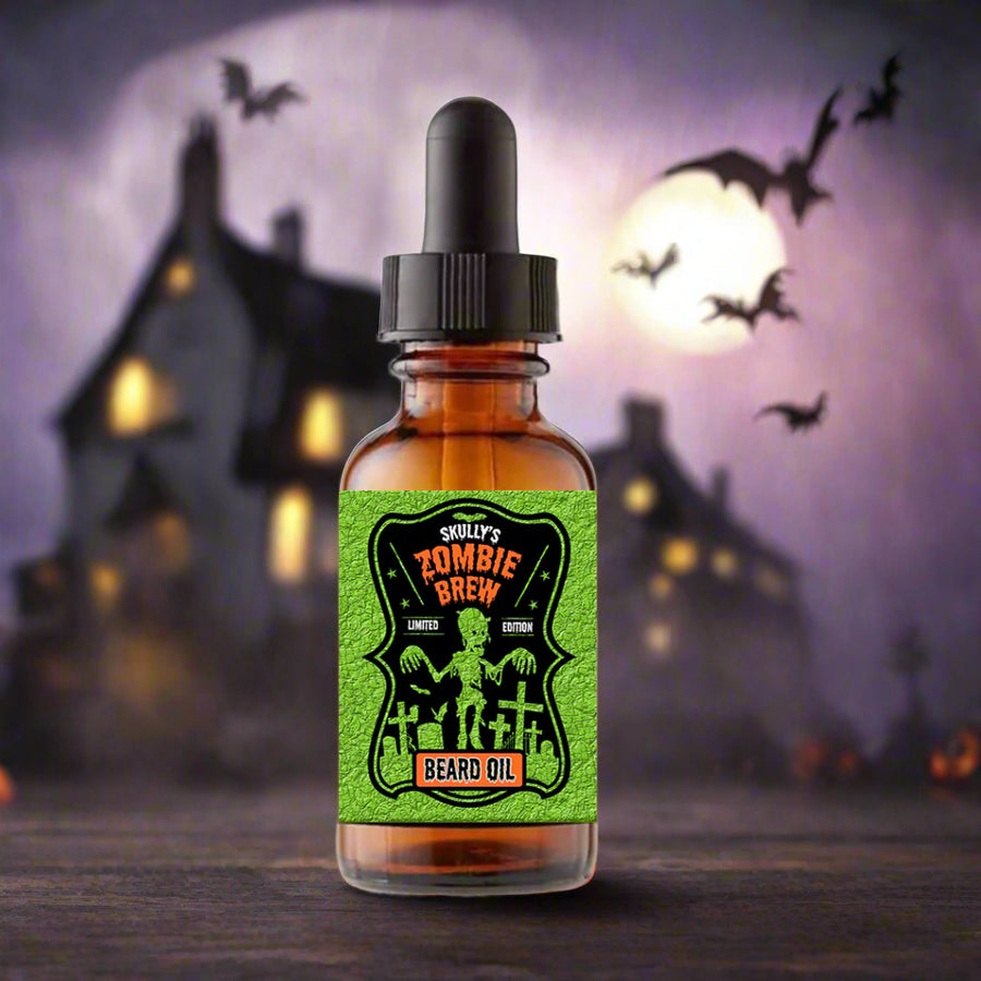 Zombie Brew Beard Oil (Seasonal Limited Edition) 1 oz. - Available Until 11/15