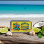 Skully's Solid Cologne Shark Bait packaging on a white background