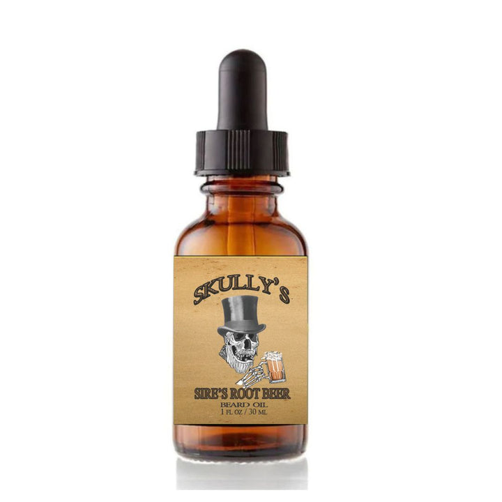 Dead Man Beard oil 1 oz. | Skully's Beard oil – Skully's Ctz Beard Oil