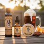 Sires Root Beer Beard oil, Beard Wash & Beard Balm Combo Pack ( Limited Edition) Available Until June 21st