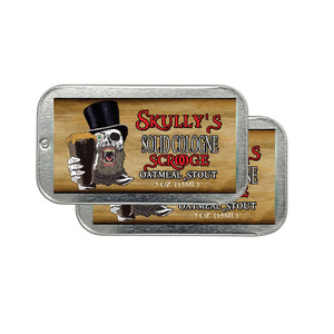 Scrooge Limited Edition Solid Cologne - 2 Pack